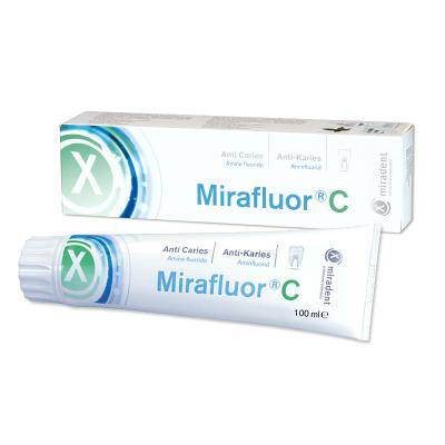 Miraflour C diş məcunu 100 ml - 1