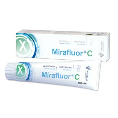 Miraflour C diş məcunu 100 ml - MIRADENT