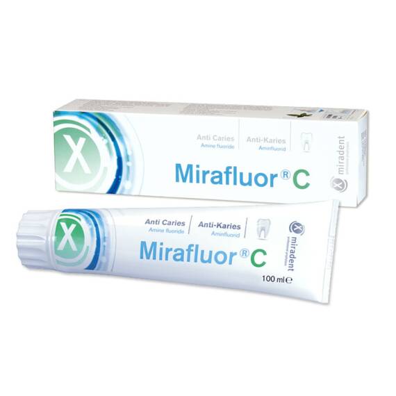 Miraflour C diş məcunu 100 ml - 1