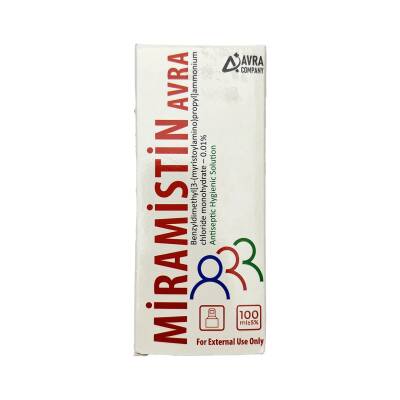 MIRAMISTIN AVRA 100ML MEHLUL - 