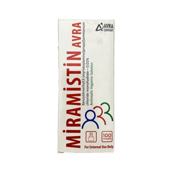 MIRAMISTIN AVRA 100ML MEHLUL - 1