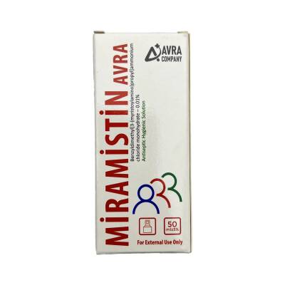 MIRAMISTIN AVRA 50ML MEHLUL - 