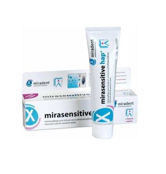 Mirasensitive Hap diş məcunu 50 ml - 1