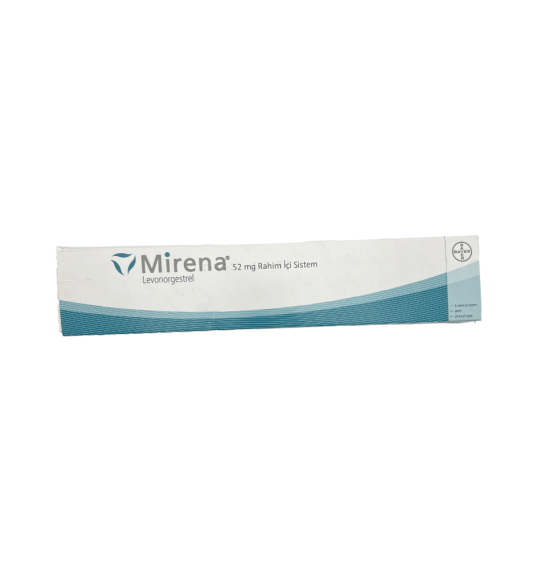 Mirena 20 mkq N1 spiral - 2