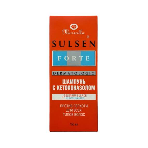 Mirolla sulsen forte ketokonazol şampun 150 ml - 1
