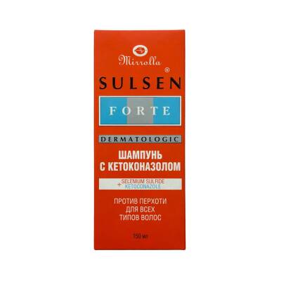 Mirolla sulsen forte ketokonazol şampun 150 ml - 