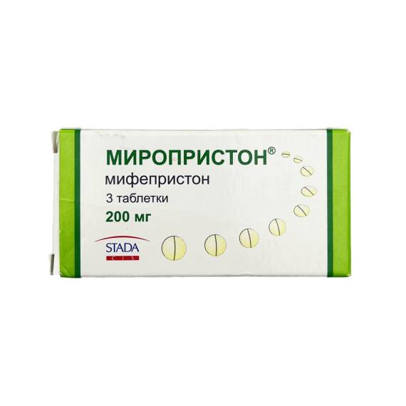MIROPRISTON 200MG N3 TB - 1