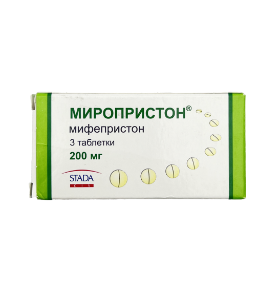 Miropriston 200 mq N3 tablet - 1