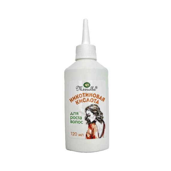 MIRROLLA NIKOTINOVAYA KISLOTA 120ML - 1