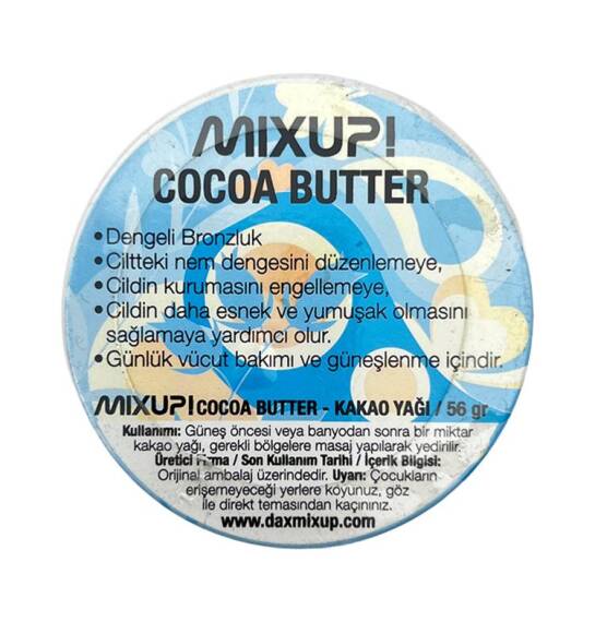 MIXUP COCOA BUTTER 56GR - 1