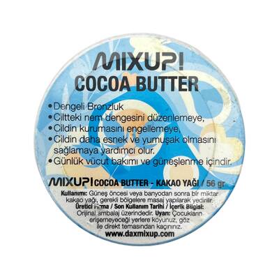 MIXUP COCOA BUTTER 56GR - DAX