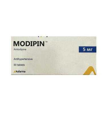 Modipin 5 mq N30 tablet - 