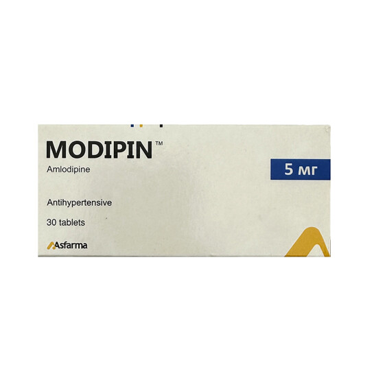 Modipin 5 mq N30 tablet - 