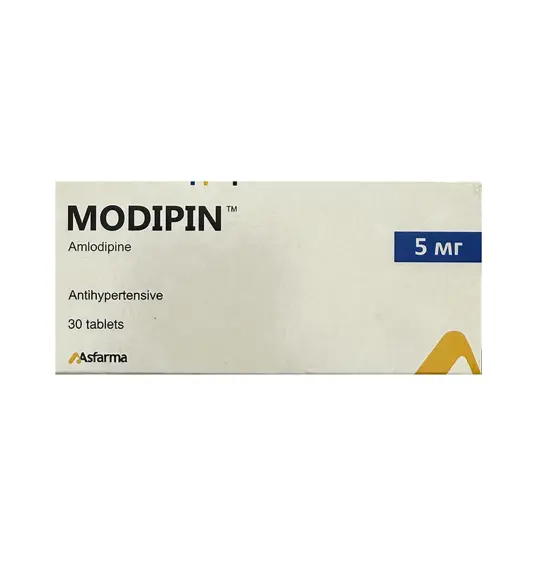 Modipin 5 mq N30 tablet - 1