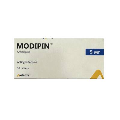 Modipin 5 mq N30 tablet - 