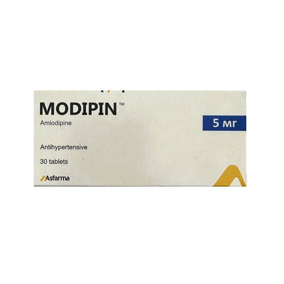 Modipin 5 mq N30 tablet - 1