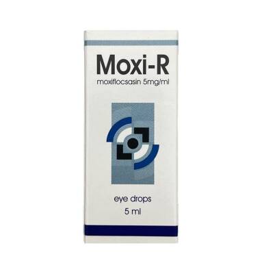 Moksi-R göz damcısı 5mg 5ml - 
