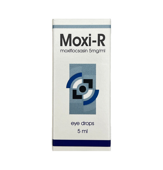 Moksi-R göz damcısı 5mg 5ml - 