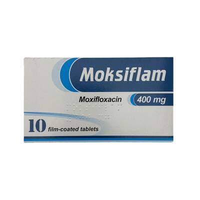 Moksiflam 400 mq N10 tablet - 
