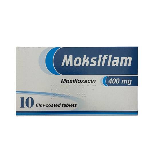 Moksiflam 400 mq N10 tablet - 1