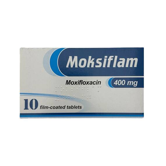 Moksiflam 400 mq N10 tablet - 1