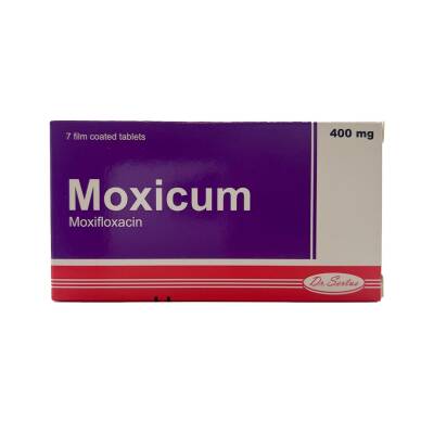Moksikum 400 mq N7 tablet - 