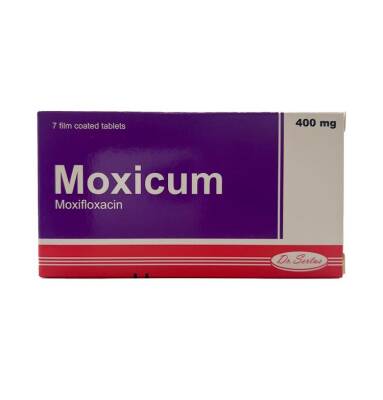 Moksikum 400 mq N7 tablet - 