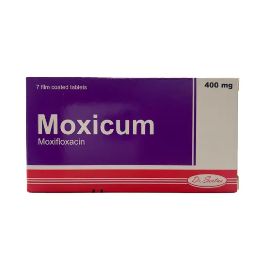 Moksikum 400 mq N7 tablet - 1