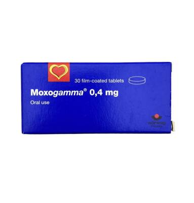 Moksogamma 0,4 mq N30 tablet (ALM) - 