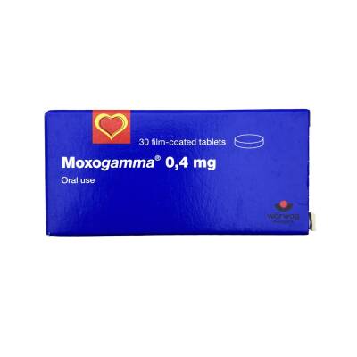 MOKSOGAMMA 0,4MG N30 TB (GER) - 