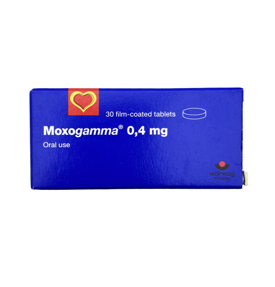 Moksogamma 0,4 mq N30 tablet (ALM) - 