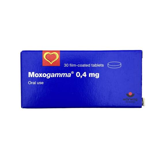 Moksogamma 0,4 mq N30 tablet (ALM) - 1
