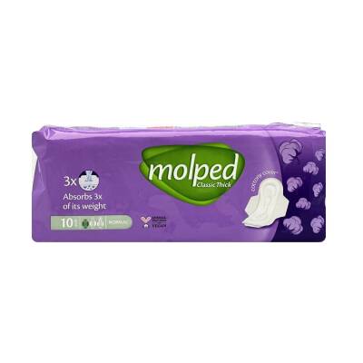 Molped Classic Thick normal 10 ədədli bez - MOLPED