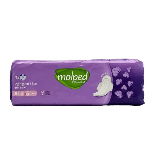 Molped Classic Thick normal 8 ədədli bez - 1