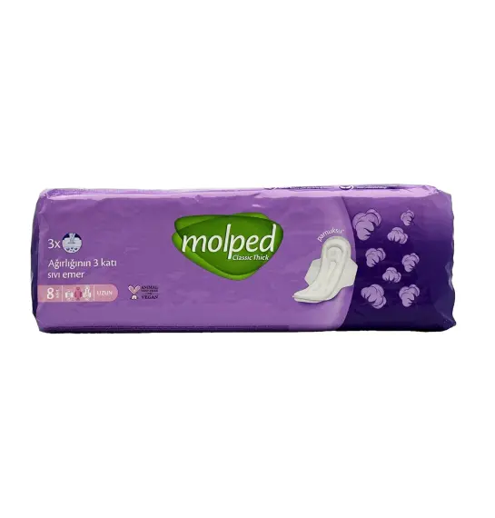 Molped Classic Thick normal 8 ədədli bez - 1