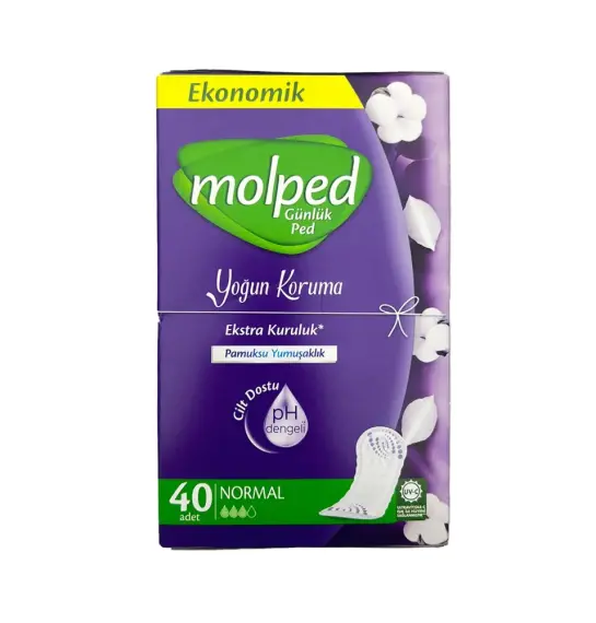 Molped Daily Care 40 ədədli gündəlik bez - 1