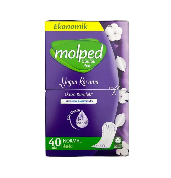 Molped Daily Care 40 ədədli gündəlik bez - 1