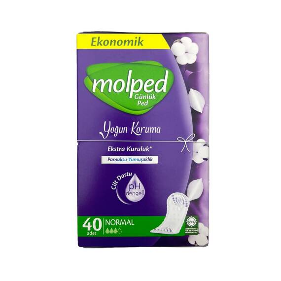 Molped Daily Care 40 ədədli gündəlik bez - 1