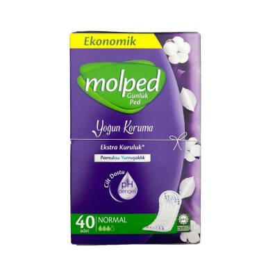 Molped Daily Care 40 ədədli gündəlik bez - MOLPED