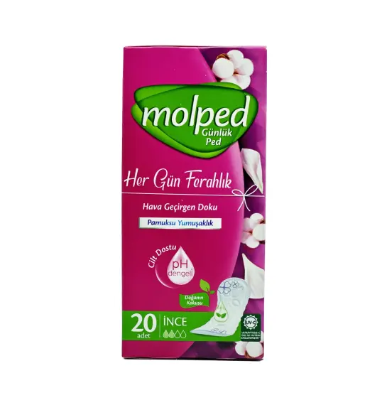 Molped Everyday Freshness 48 ədədli gündəlik bez - 1
