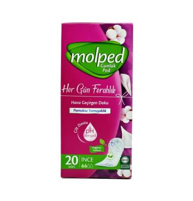 Molped Everyday Freshness 48 ədədli gündəlik bez - MOLPED