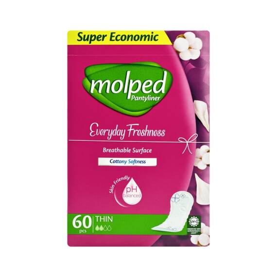 Molped Everyday Freshness 60 ədədli gündəlik bez - 1