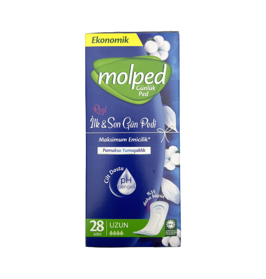 Molped İlk & Son gün 28 ədədli günlük bez - 1