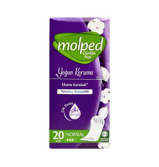 Molped İntense Protection 20 ədədli günlük bez - 1