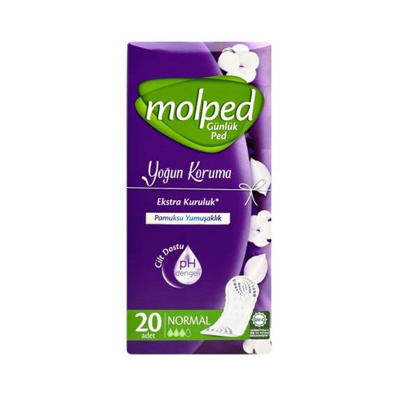 Molped İntense Protection 20 ədədli günlük bez - 1