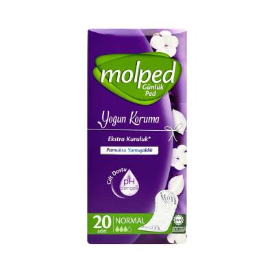 Molped İntense Protection 20 ədədli günlük bez - MOLPED