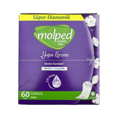 Molped İntense Protection 60 ədədli günlük bez - MOLPED