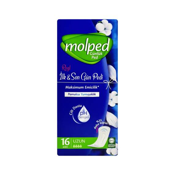 Molped Large gündəlik bez 16 ədəd - 1