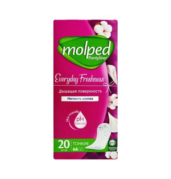 Molped Lightness 20 ədədli gündəlik bez - 1