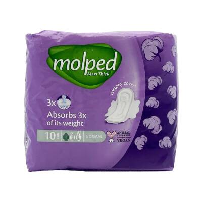 Molped Maxi Thick normal 10 ədədli bez - MOLPED